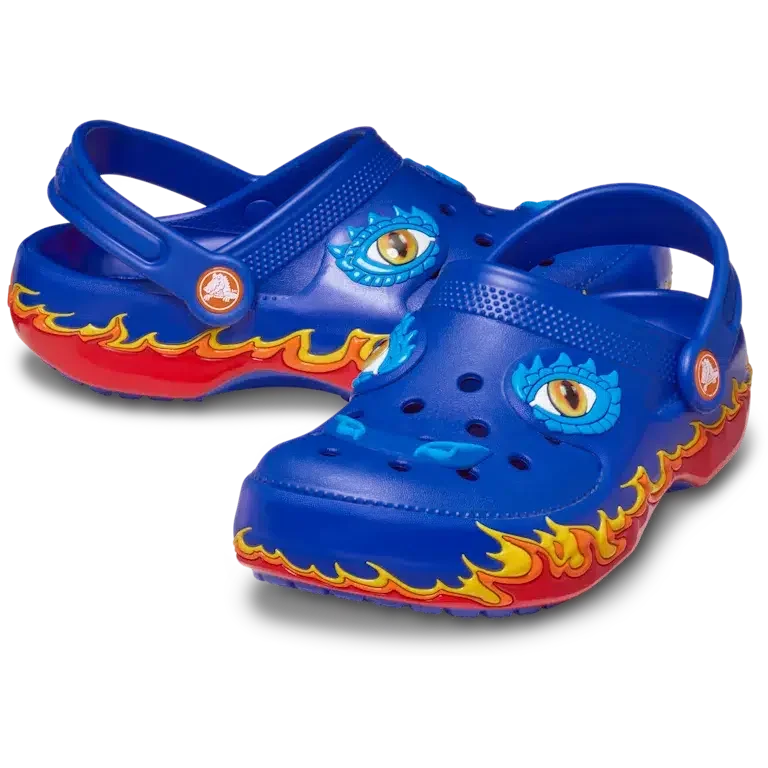 Klassieke ‘I Am Dragon Lights’-Clog voor kinderen Klassieke ‘I Am Dragon Lights’-Clog voor kinderen