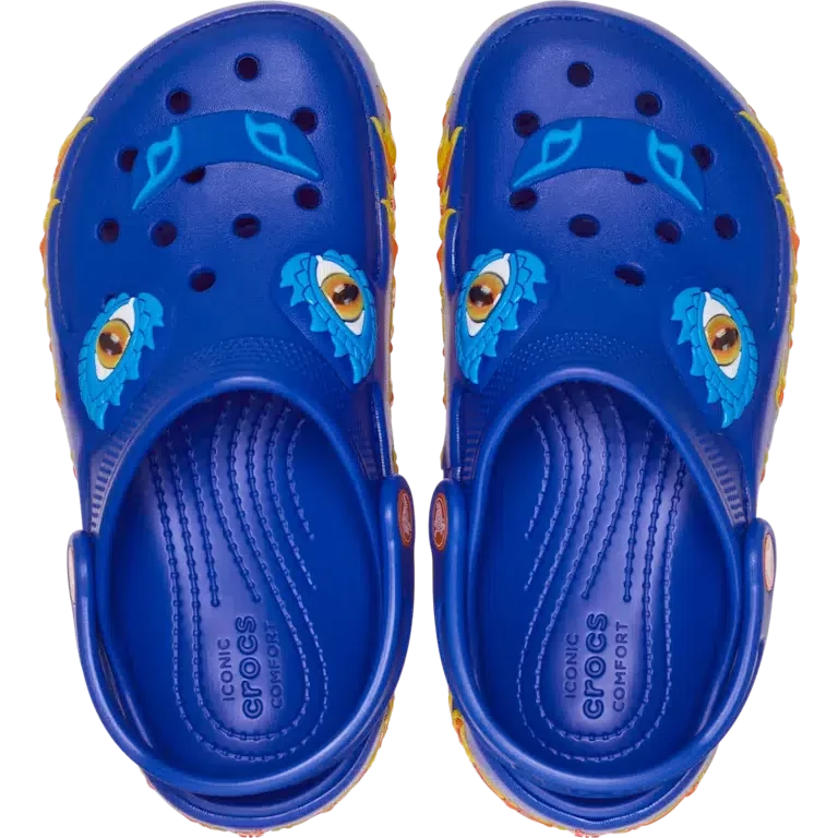 Klassieke ‘I Am Dragon Lights’-Clog voor kinderen Klassieke ‘I Am Dragon Lights’-Clog voor kinderen
