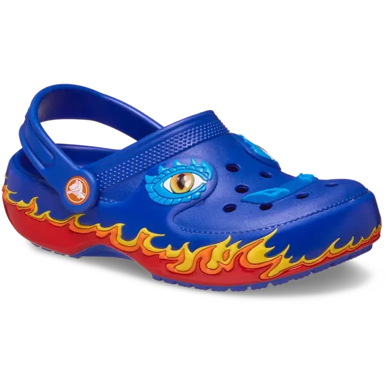 Klassieke ‘I Am Dragon Lights’-Clog voor kinderen Klassieke ‘I Am Dragon Lights’-Clog voor kinderen