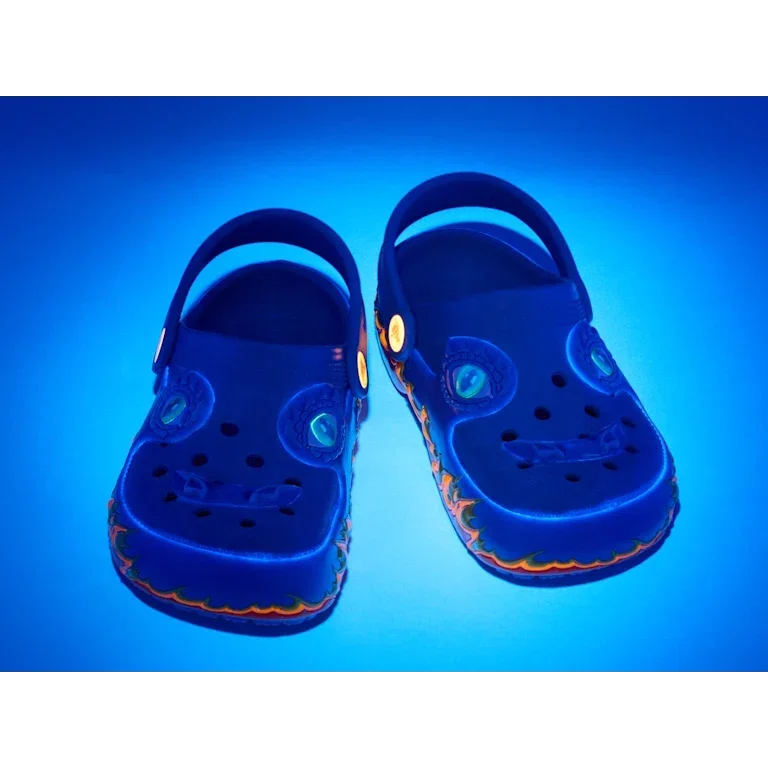 Klassieke ‘I Am Dragon Lights’-Clog voor kinderen Klassieke ‘I Am Dragon Lights’-Clog voor kinderen