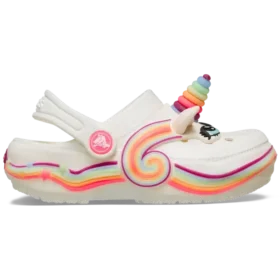Klassieke Iam Unicorn Lights-Clogs voor peuters