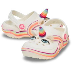 Klassieke Iam Unicorn Lights-Clogs voor peuters