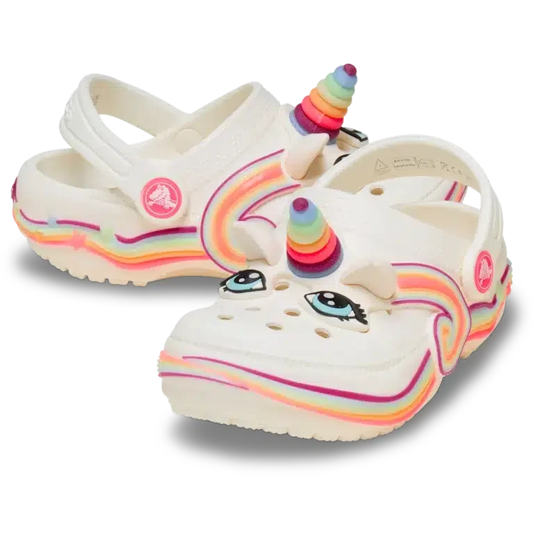 Klassieke Iam Unicorn Lights-Clogs voor peuters Klassieke Iam Unicorn Lights-Clogs voor peuters