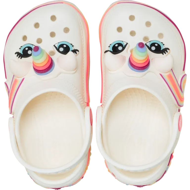 Klassieke Iam Unicorn Lights-Clogs voor peuters Klassieke Iam Unicorn Lights-Clogs voor peuters