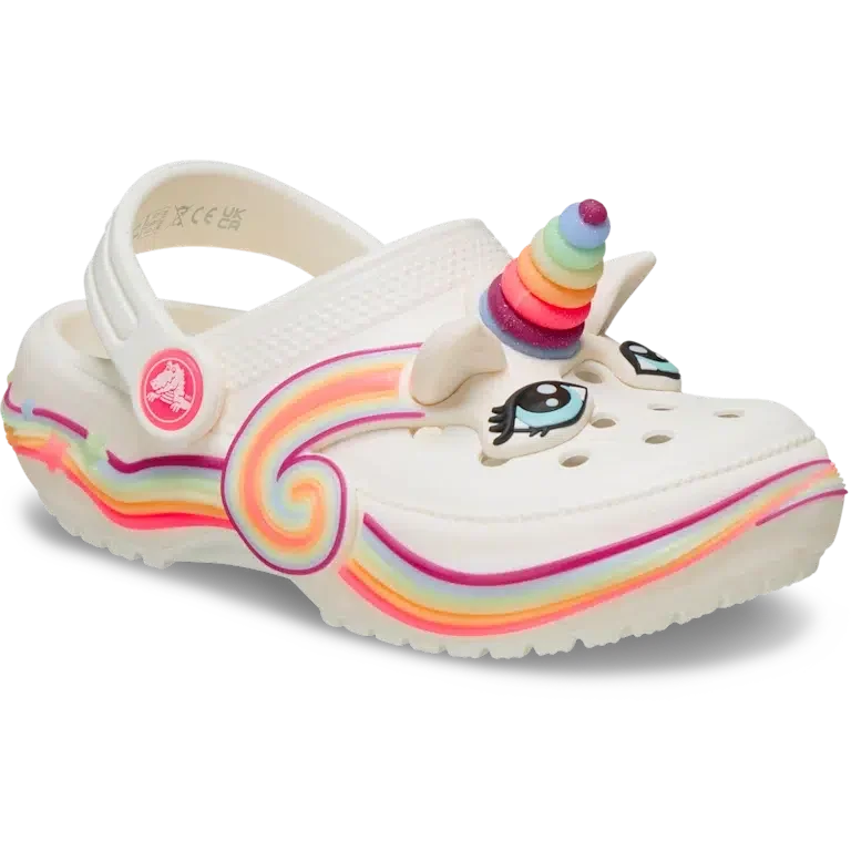 Klassieke Iam Unicorn Lights-Clogs voor peuters Klassieke Iam Unicorn Lights-Clogs voor peuters