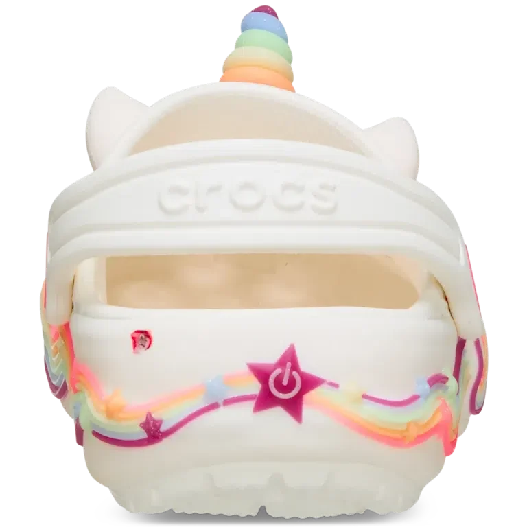Klassieke Iam Unicorn Lights-Clogs voor peuters Klassieke Iam Unicorn Lights-Clogs voor peuters