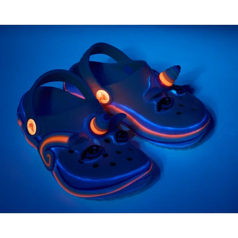 Klassieke Iam Unicorn Lights-Clogs voor peuters Klassieke Iam Unicorn Lights-Clogs voor peuters