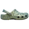 Klassieke iriserende geometrische Classic Clog “Groen”
