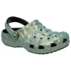 Klassieke iriserende geometrische Classic Clog “Groen”