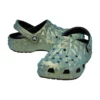 Klassieke iriserende geometrische Classic Clog “Groen”