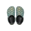 Klassieke iriserende geometrische Classic Clog “Groen”