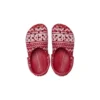 Klassieke kersttrui-Clogs “Rood-wit”