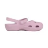 Klassieke kleine roze Crocs-sandalen