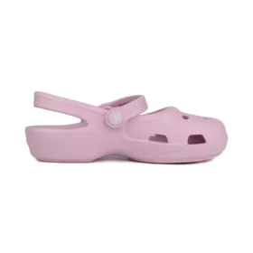 Klassieke kleine roze Crocs-sandalen Klassieke kleine roze Crocs-sandalen