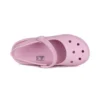 Klassieke kleine roze Crocs-sandalen