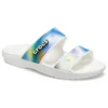 Klassieke kleurrijke unisex veelkleurige witte Sandalen