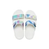Klassieke kleurrijke unisex veelkleurige witte Sandalen