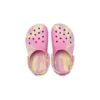 Klassieke Marbled Clogs “Roze Geel”