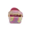 Klassieke Marbled Clogs “Roze Geel”