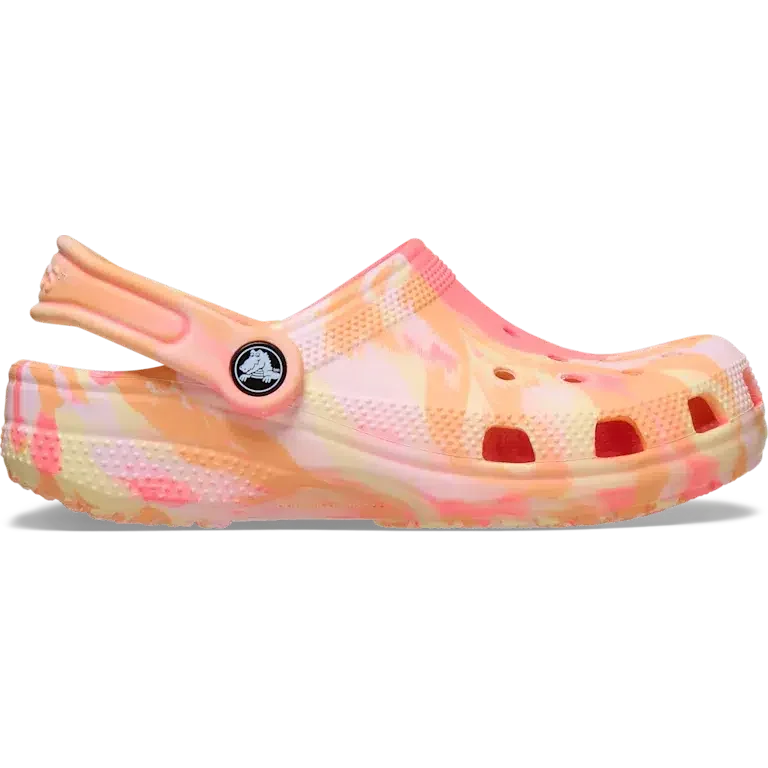 Klassieke marmelde Clog voor kinderen Klassieke marmelde Clog voor kinderen