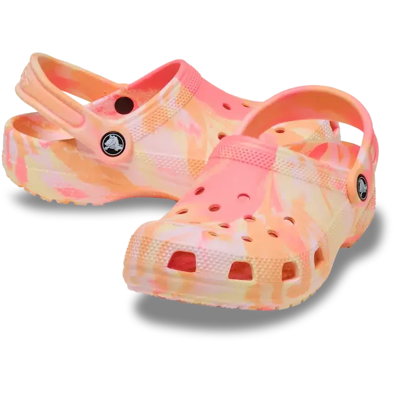 Klassieke marmelde Clog voor kinderen Klassieke marmelde Clog voor kinderen
