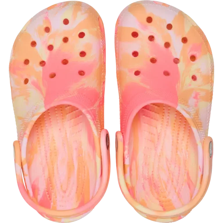 Klassieke marmelde Clog voor kinderen Klassieke marmelde Clog voor kinderen
