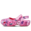 Klassieke Mary Jane-sandalen met bedeltjes “Roze-paars”