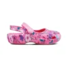 Klassieke Mary Jane-sandalen met bedeltjes “Roze-paars”