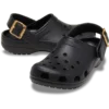 Klassieke metallic gesp op een Clog Klassieke metallic gesp op een Clog