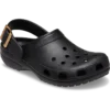 Klassieke metallic gesp op een Clog Klassieke metallic gesp op een Clog