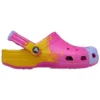 Klassieke Ombre-Clogs “Roze Geel Blauw”