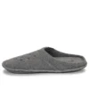 Klassieke pantoffel, casual, dikke, warme schoen, unisex, grijs