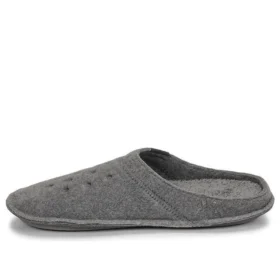 Klassieke pantoffel, casual, dikke, warme schoen, unisex, grijs Klassieke pantoffel, casual, dikke, warme schoen, unisex, grijs
