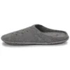 Klassieke pantoffel, casual, dikke, warme schoen, unisex, grijs