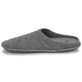 Klassieke pantoffel, casual, dikke, warme schoen, unisex, grijs Klassieke pantoffel, casual, dikke, warme schoen, unisex, grijs