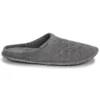 Klassieke pantoffel, casual, dikke, warme schoen, unisex, grijs
