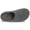 Klassieke pantoffel, casual, dikke, warme schoen, unisex, grijs