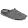 Klassieke pantoffel, casual, dikke, warme schoen, unisex, grijs