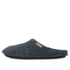 Klassieke pantoffel, casual schoen, unisex, marineblauw