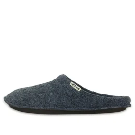 Klassieke pantoffel, casual schoen, unisex, marineblauw