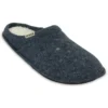 Klassieke pantoffel, casual schoen, unisex, marineblauw