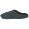 Klassieke pantoffels Casual unisex zwarte pantoffels