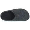 Klassieke pantoffels Casual unisex zwarte pantoffels