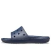 Klassieke pantoffels diepblauw