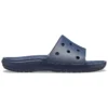 Klassieke pantoffels diepblauw