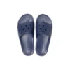 Klassieke pantoffels diepblauw