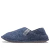 Klassieke pantoffels met zachte zool, unisex, blauw