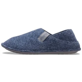 Klassieke pantoffels met zachte zool, unisex, blauw
