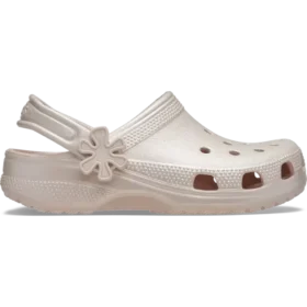 Classic Pearl Shine Clog voor peuters