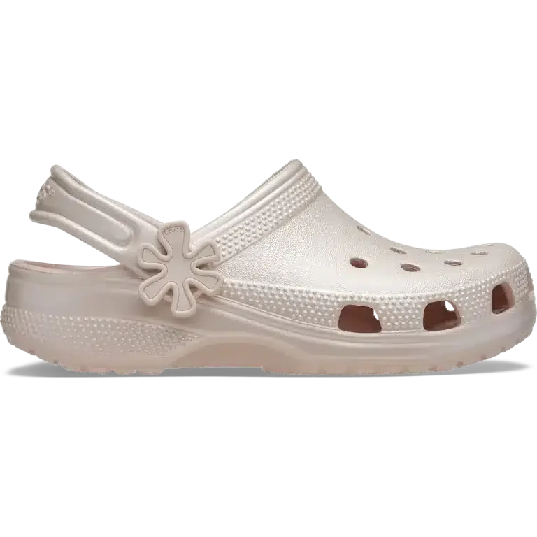 Classic Pearl Shine Clog voor peuters Classic Pearl Shine Clog voor peuters